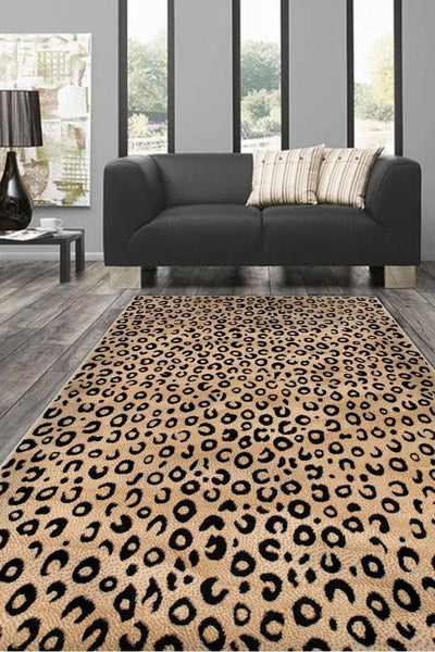 America Poker Dots Rug - 141 Brown