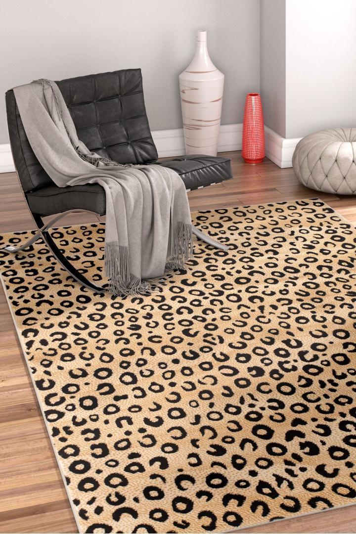 America Poker Dots Rug - 141 Brown