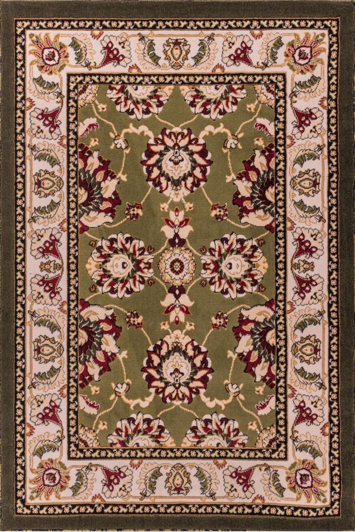 America Traditional Rug - 167 Green