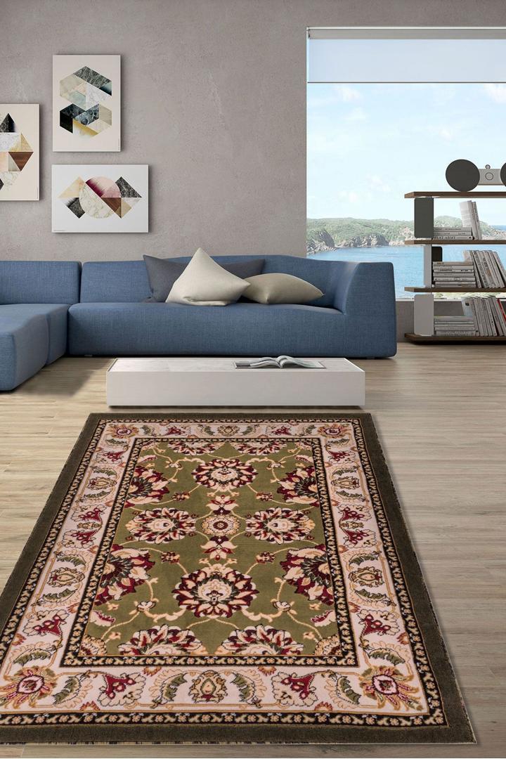 America Traditional Rug - 167 Green