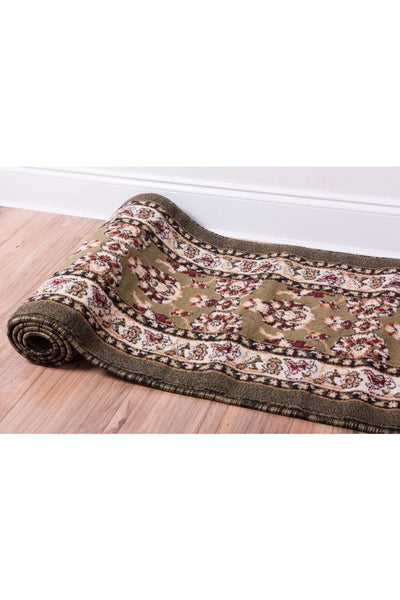 America Traditional Rug - 167 Green