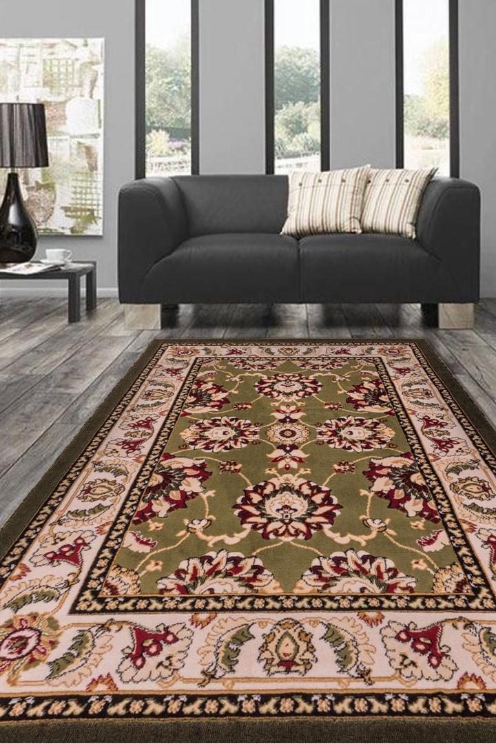 America Traditional Rug - 167 Green