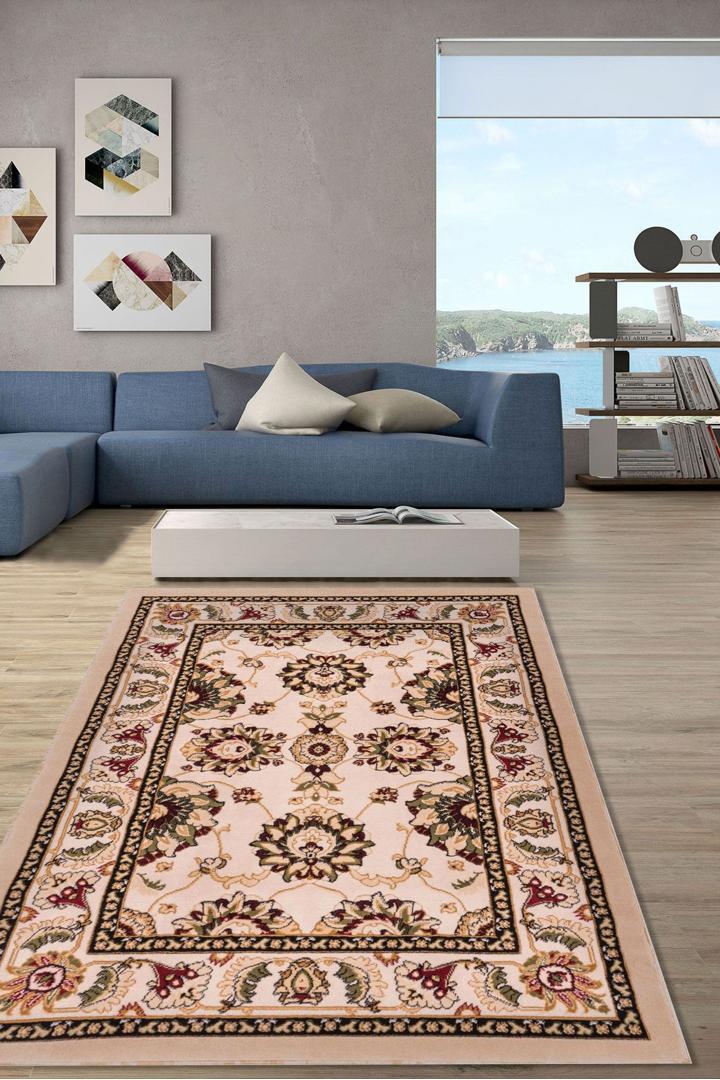 America Traditional Rug - 164 Beige