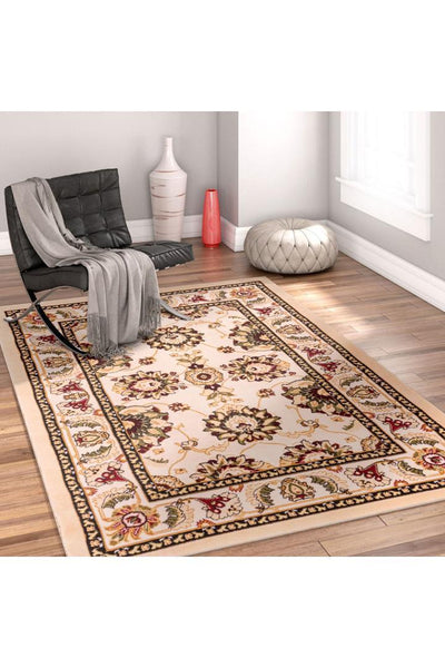 America Traditional Rug - 164 Beige