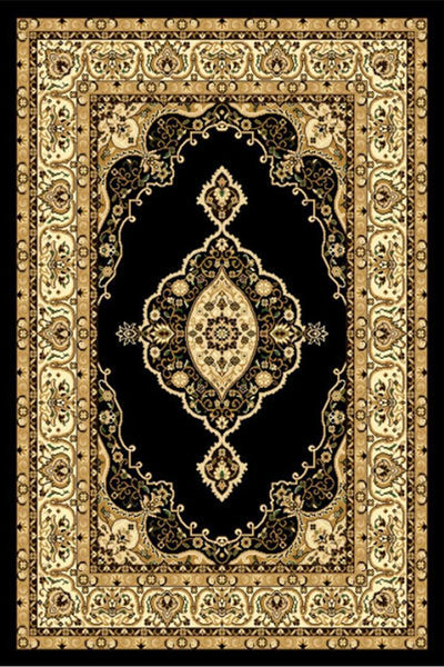 America Medallion Rug - 179 Black