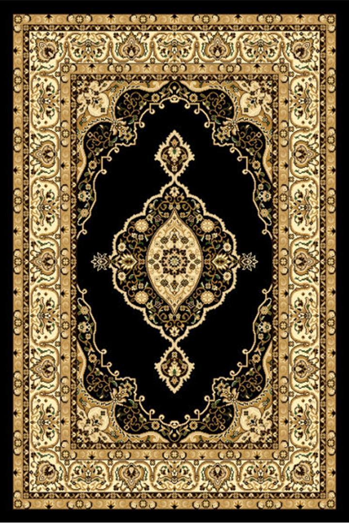 America Medallion Rug - 179 Black