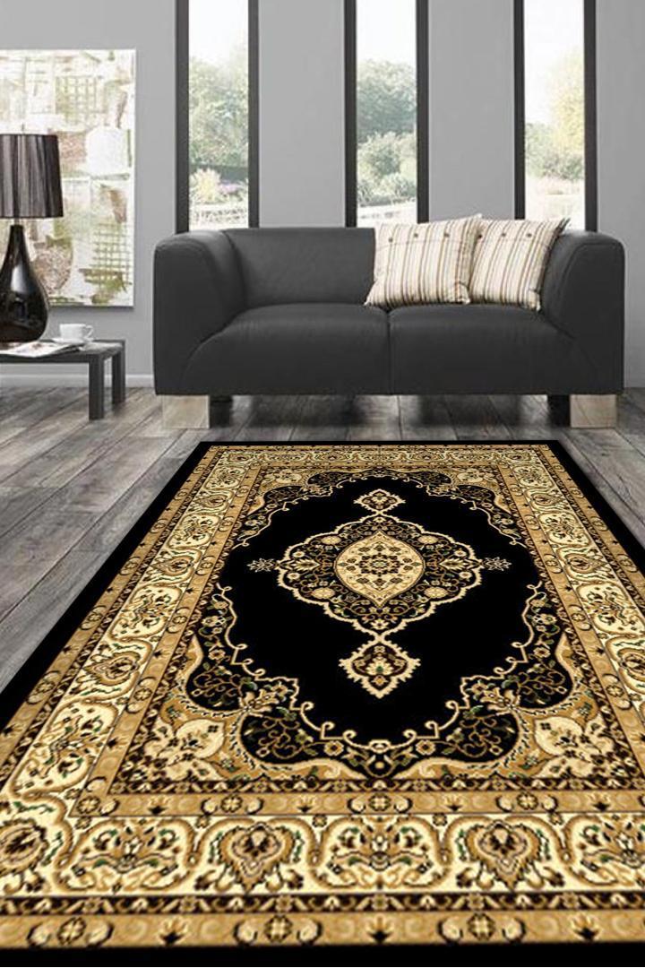 America Medallion Rug - 179 Black