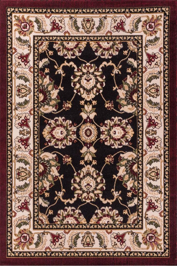 America Traditional Rug - 165 Black