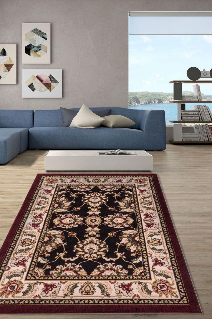 America Traditional Rug - 165 Black