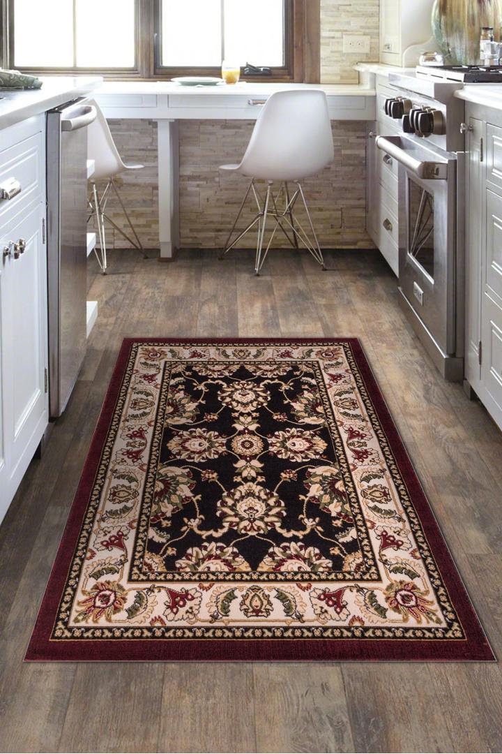 America Traditional Rug - 165 Black