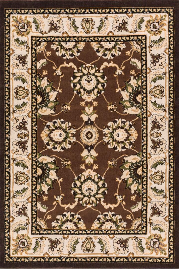 America Traditional Rug - 166 Brown