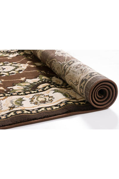 America Traditional Rug - 166 Brown