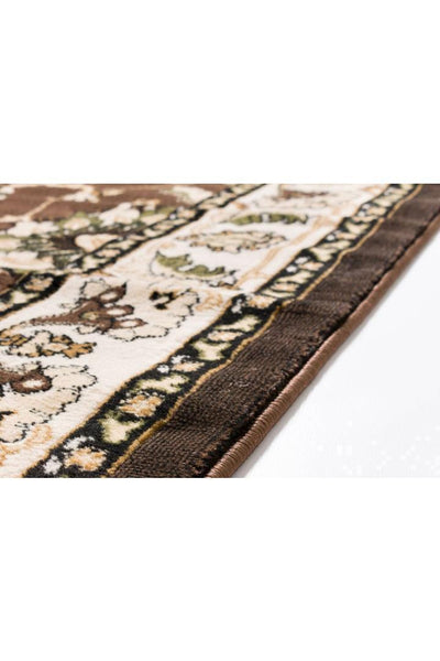 America Traditional Rug - 166 Brown