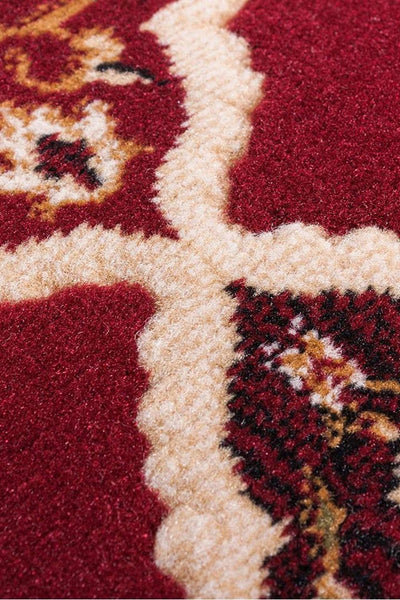 America Traditional Rug - 178 Burgundy