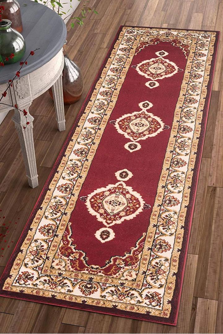 America Traditional Rug - 178 Burgundy