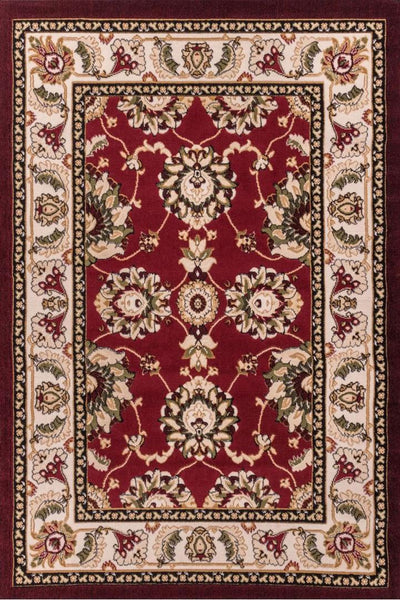 America Traditional Rug - 168 Burgundy