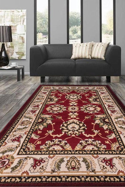 America Traditional Rug - 168 Burgundy