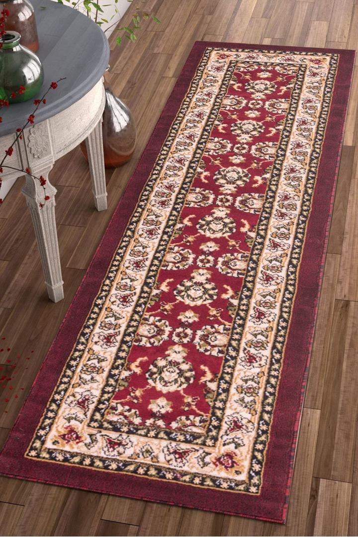 America Traditional Rug - 168 Burgundy