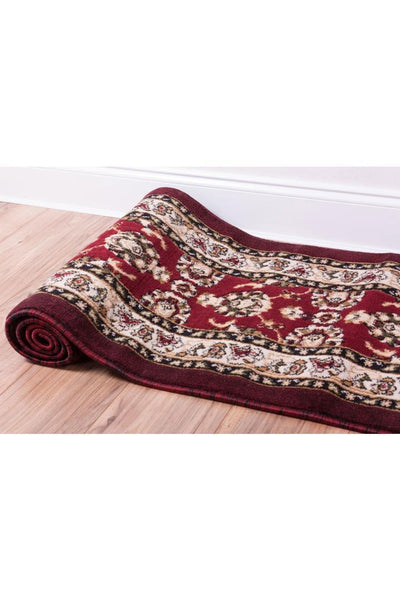 America Traditional Rug - 168 Burgundy