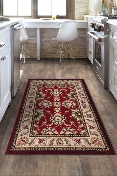 America Traditional Rug - 168 Burgundy