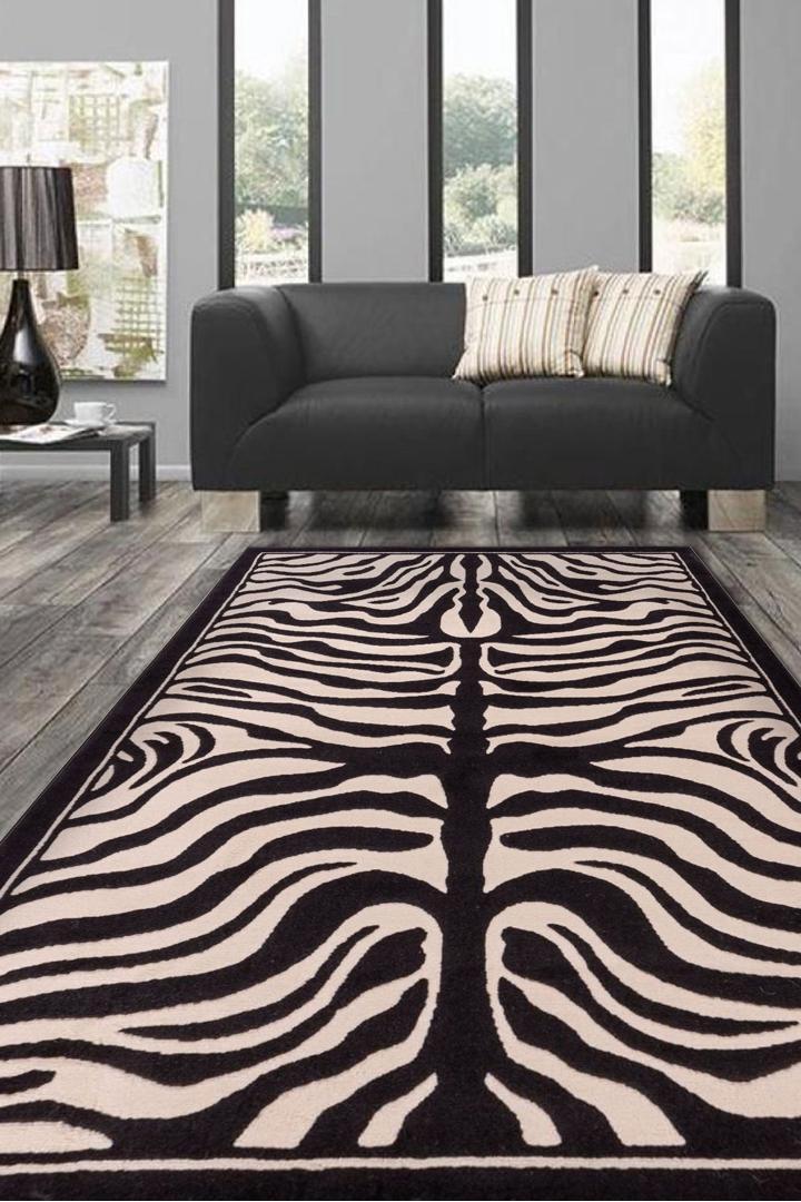 America Animal Print Rug - 162 Brown