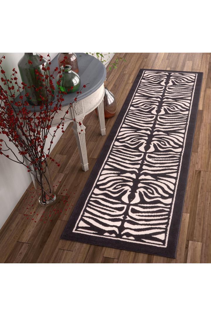 America Animal Print Rug - 162 Brown