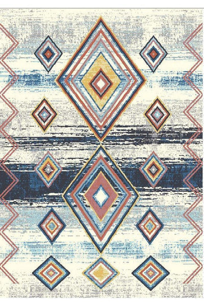 Amira Tribal Rug - 107 Multicolours