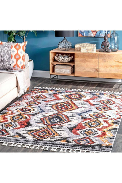 Amira Tribal Rug - 103 Multicolours