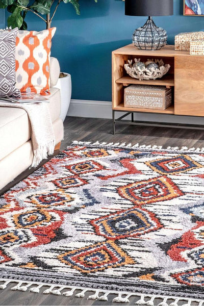 Amira Tribal Rug - 103 Multicolours