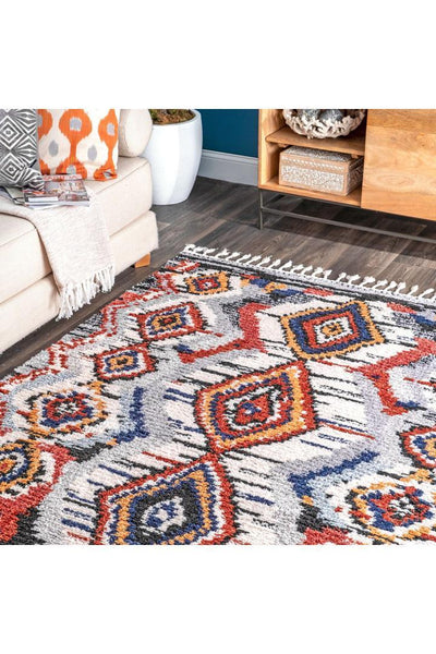 Amira Tribal Rug - 103 Multicolours