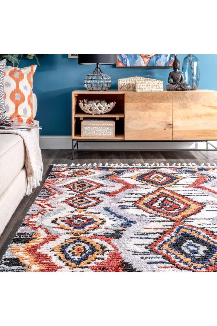 Amira Tribal Rug - 103 Multicolours