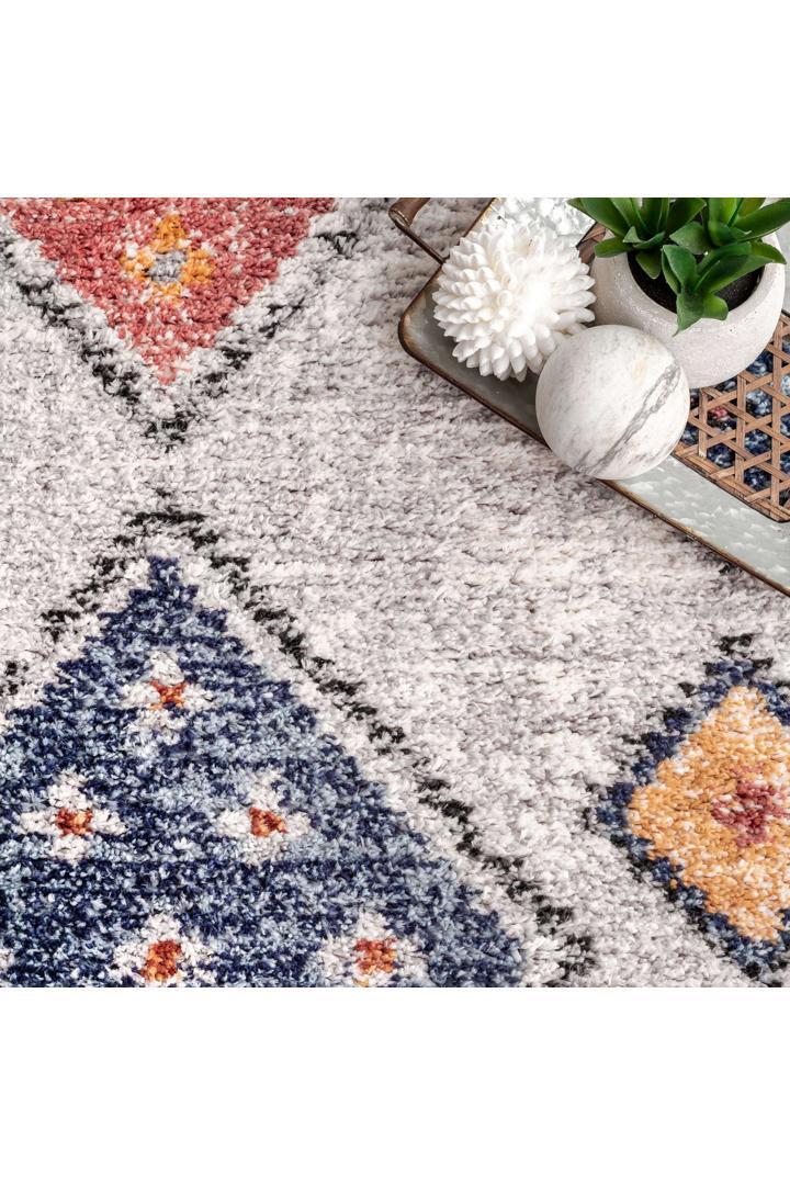 Amira Tribal Rug - 106 Multicolours