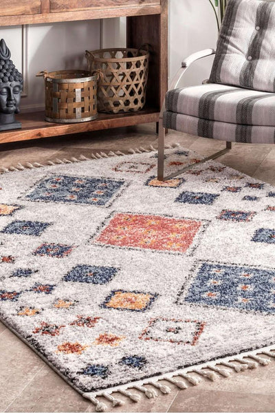 Amira Tribal Rug - 106 Multicolours