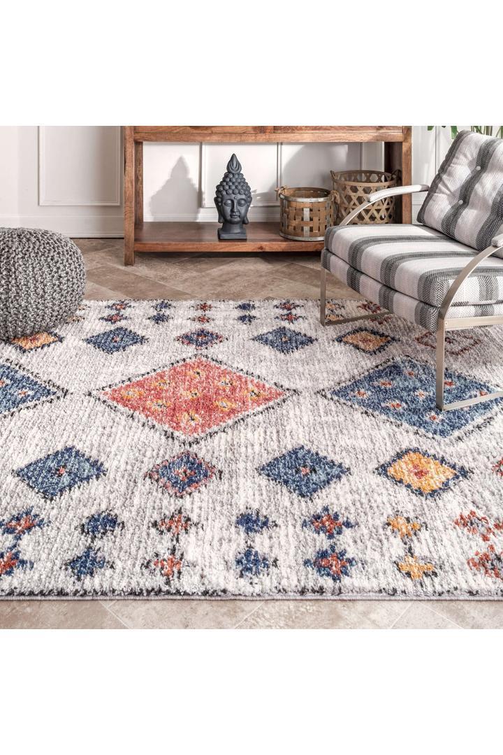 Amira Tribal Rug - 106 Multicolours