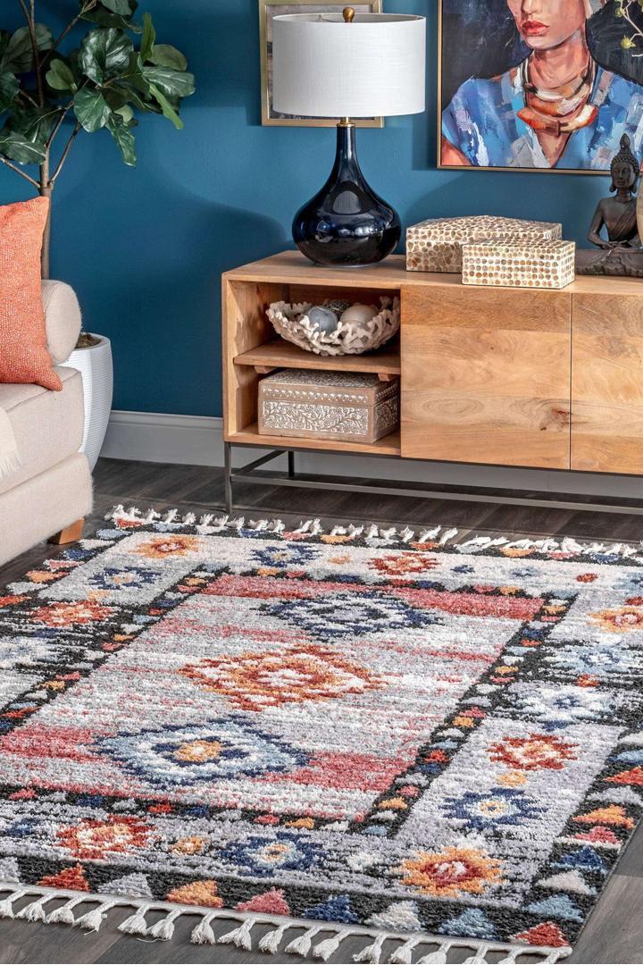 Amira Tribal Rug - 101 Multicolours