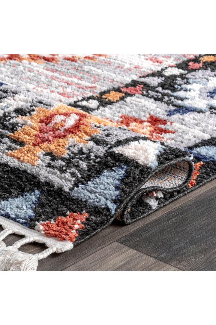 Amira Tribal Rug - 101 Multicolours