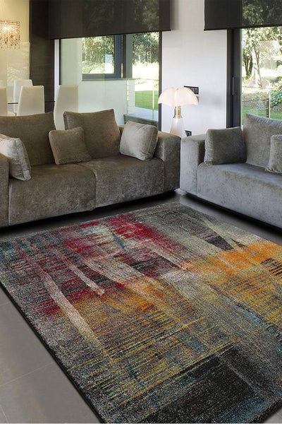 Amore Abstract Rug - 108 Multicolours