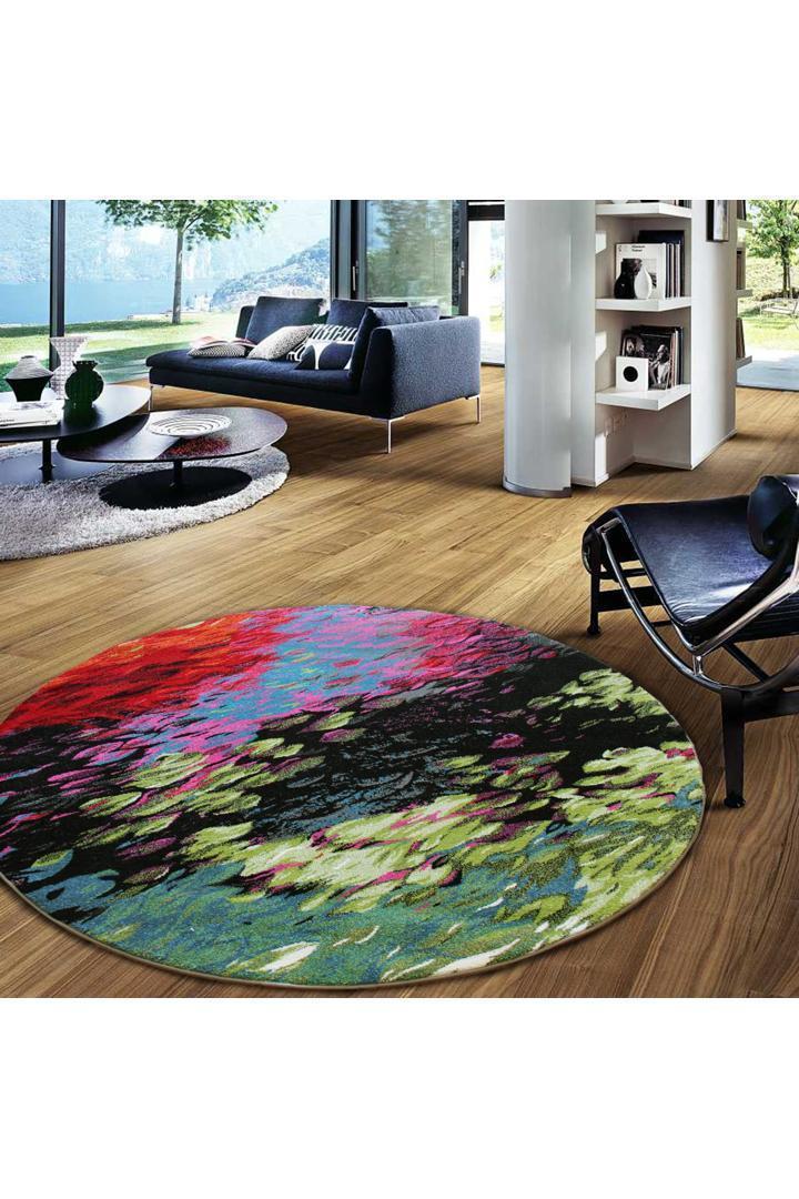 Amore Abstract Rug - 113 Multicolours