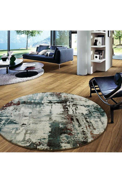 Amore Abstract Rug - 111  Multicolours