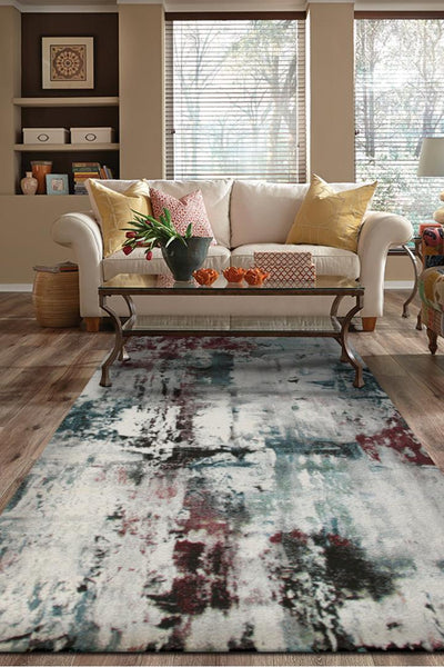 Amore Abstract Rug - 111  Multicolours