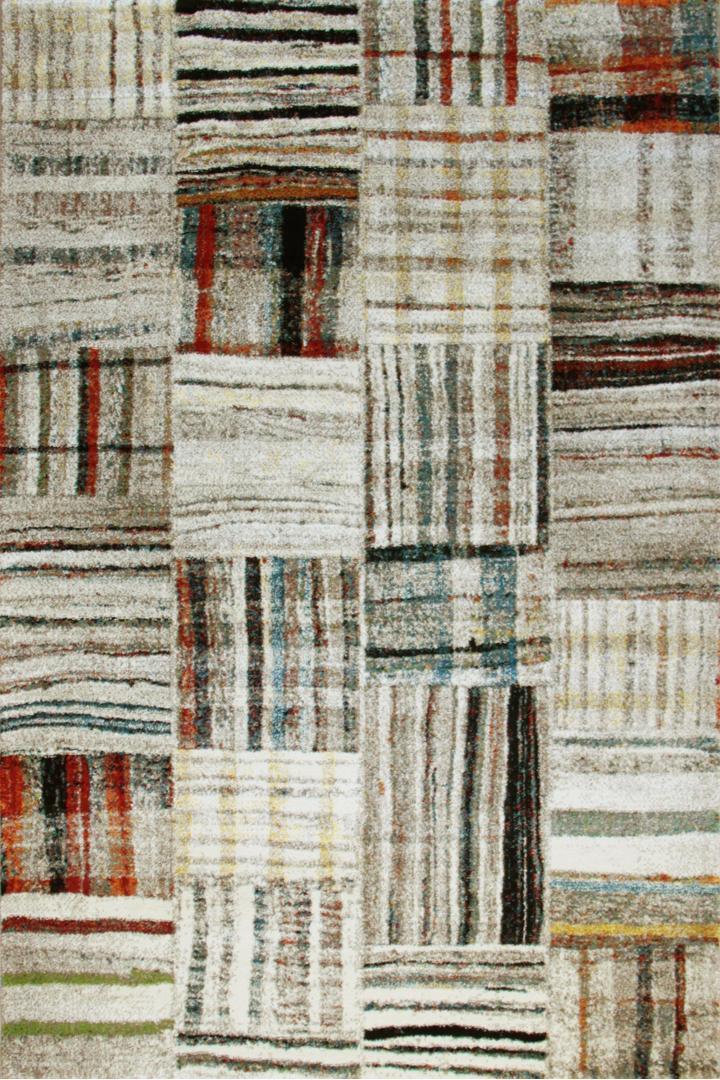 Amore Modern Square Pattern Rug 21147-60 | Buy Rugs Online | 270x180cm ...