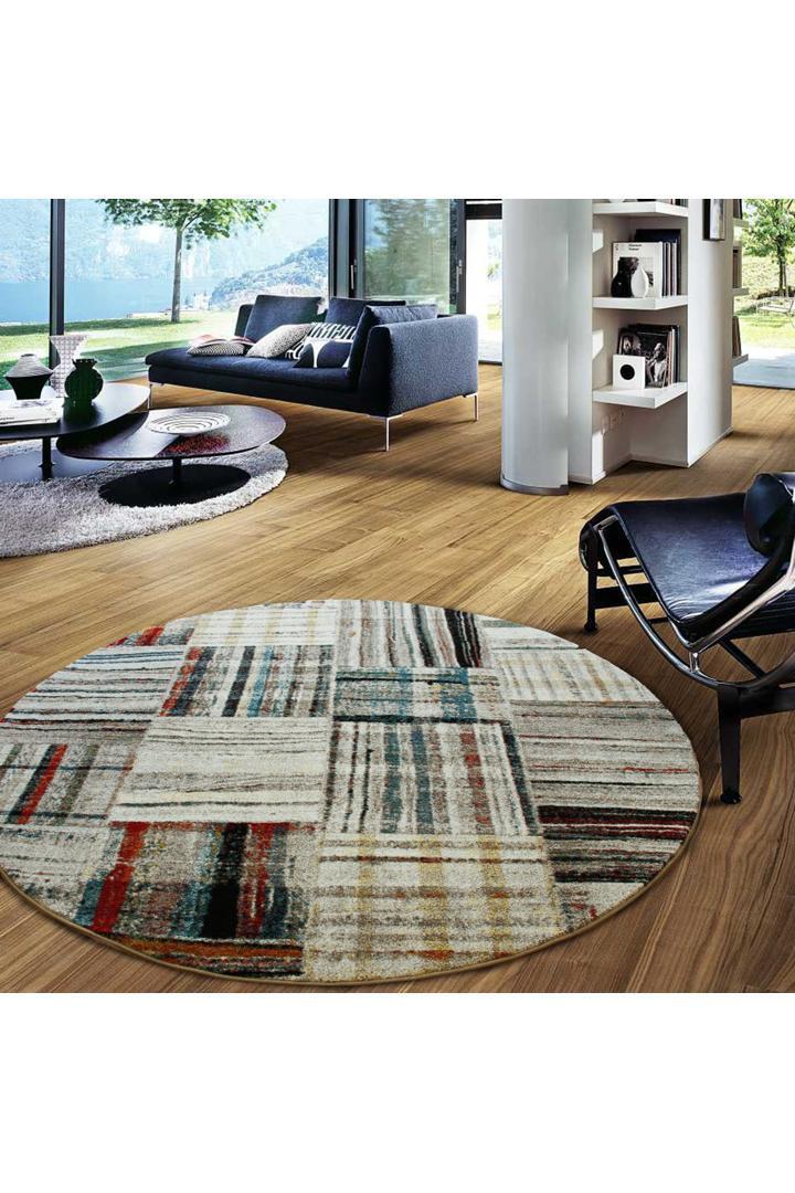 Amore Abstract Rug - 107 Multicolours