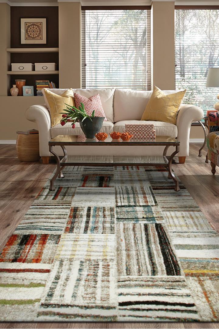 Amore Abstract Rug - 106 Multicolours