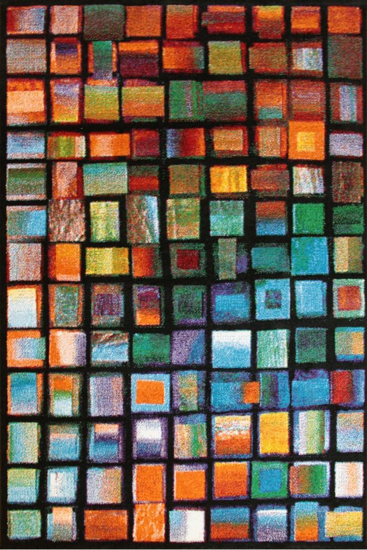 Amore Modern Square Pattern Rug 20909-90 | Buy Rugs Online | Cyrus Rugs