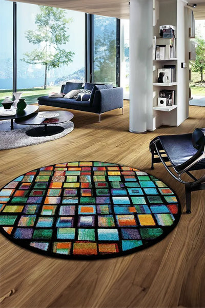 Amore Abstract Rug - 105 Multicolours