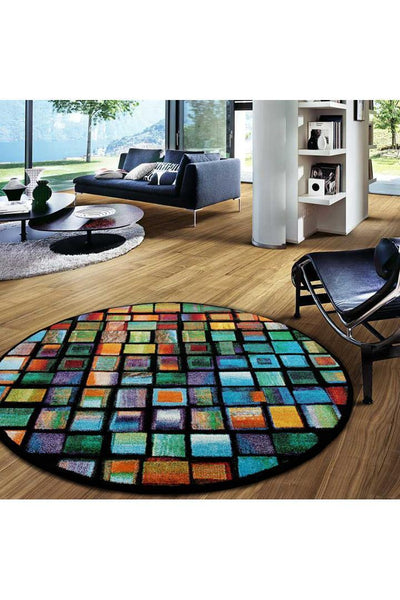 Amore Abstract Rug - 104 Multicolours