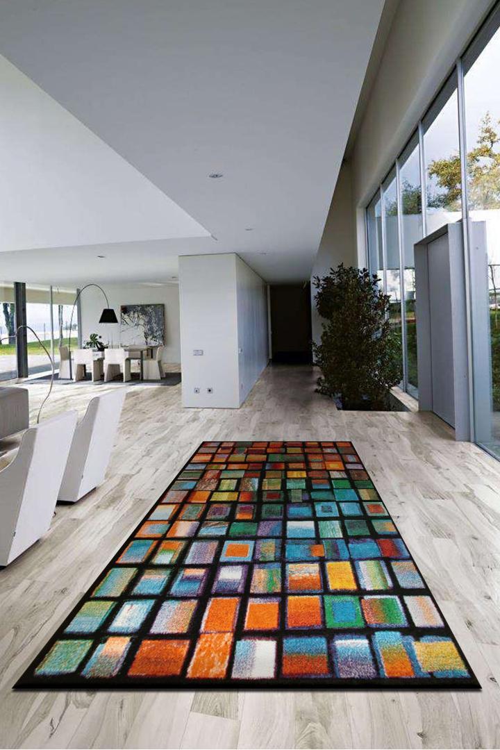 Amore Abstract Rug - 104 Multicolours