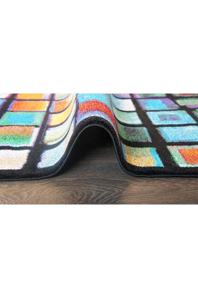 Amore Abstract Rug - 104 Multicolours