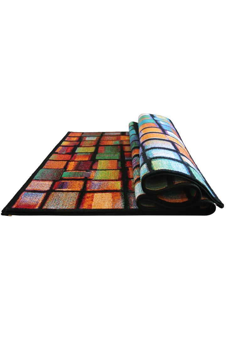 Amore Abstract Rug - 104 Multicolours