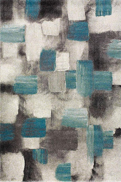 Amore Abstract Rug - 110 Blue